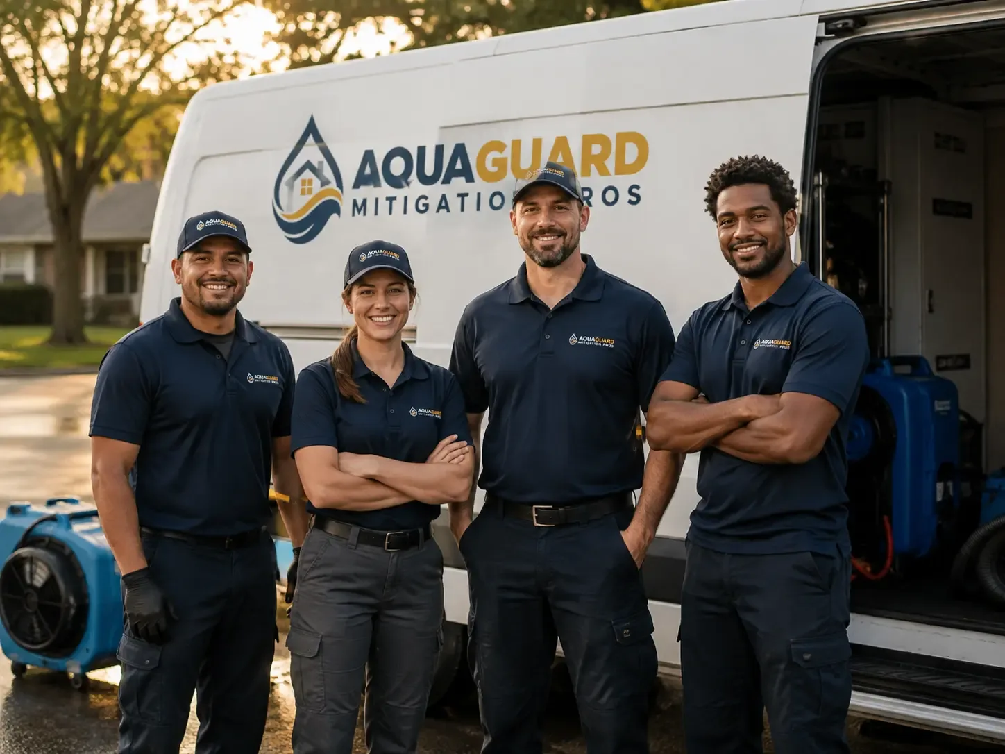 Water Damage Mitigation company in Nanafalia, AL
