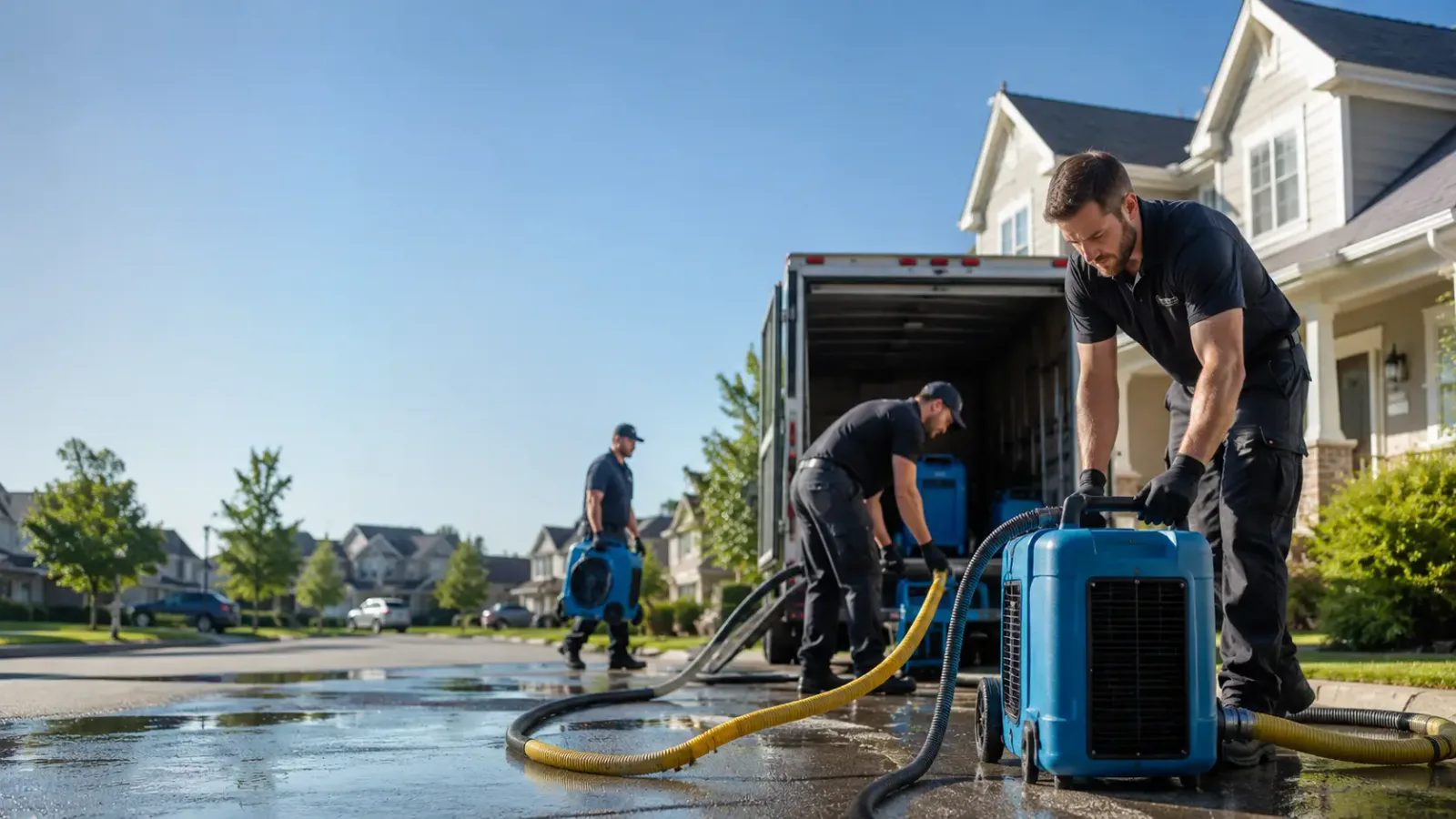 Water Damage Mitigation in Nanafalia, AL